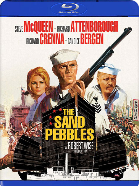 دانلود رایگان دوبله فارسی فیلم دانه های شن The Sand Pebbles 1966