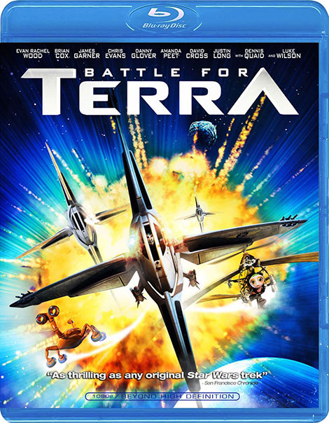 دانلود انیمیشن Battle for Terra 2007