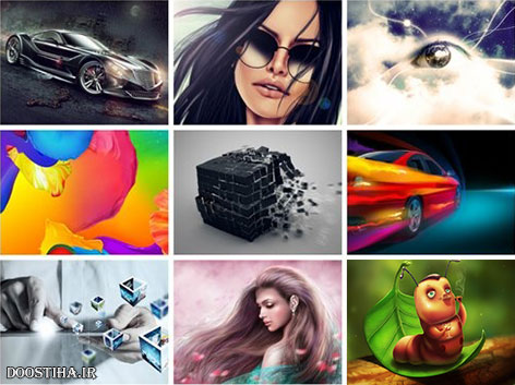 دانلود والپیپرهای هنری و خلاقانه Creative Art HD Wallpapers دانلود والپیپرهای هنری و خلاقانه Creative Art HD Wallpapers