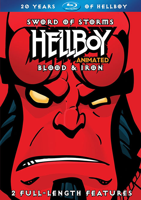 دانلود انیمیشن Hellboy Animated: Blood and Iron 2007 دانلود انیمیشن Hellboy Animated: Blood and Iron 2007