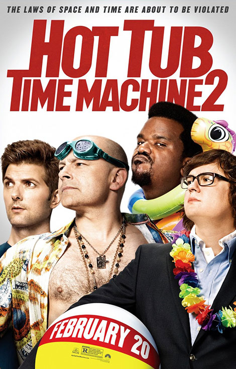 دانلود دوبله فارسی فیلم Hot Tub Time Machine 2 2015 Hot Tub Time Machine 2 2015