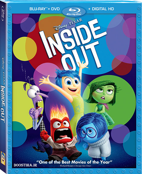 دانلود دوبله فارسی انیمیشن Inside Out 2015