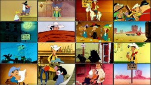 دانلود کارتون لوک خوش شانس Lucky Luke 1971 دانلود انیمیشن لوک خوش شانس Daisy Town 1971