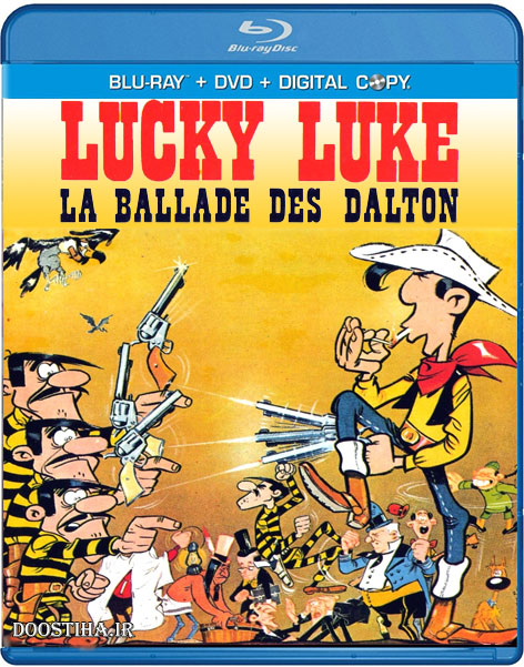 دانلود انیمیشن Lucky Luke: La ballade des Dalton 1987 دانلود انیمیشن Lucky Luke: La ballade des Dalton 1987