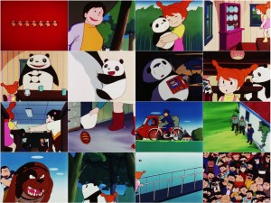 دانلود انیمیشن پاندا کوپاندا Panda! Go Panda! 1972 دانلود انیمه ژاپنی Panda kopanda 1972