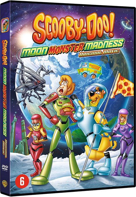 دانلود دوبله فارسی Scooby-Doo! Moon Monster Madness 2015 دانلود انیمیشن Scooby-Doo! Moon Monster Madness 2015