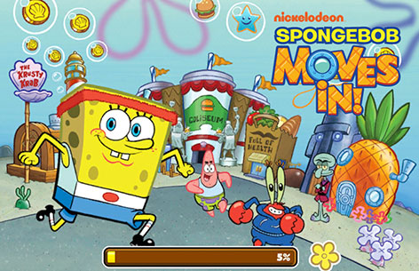 دانلود بازی اندروید باب اسفنجی SpongeBob Moves In! v4.32.01 دانلود بازی باب اسفنجی SpongeBob Moves In! v4.32.01