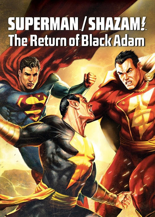 دانلود انیمیشن Superman/Shazam!: 2010 دانلود انیمیشن Superman/Shazam!: The Return of Black Adam 2010