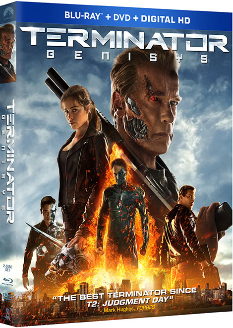 دانلود فیلم نابودگر 4: پیدایش Terminator Genisys 2015