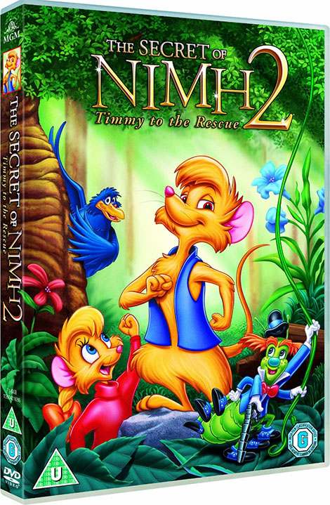 دانلود انیمیشن The Secret of NIMH 2: Timmy to the Rescue