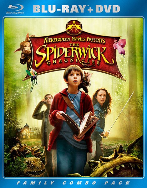 دانلود فیلم The Spiderwick Chronicles 2008 دانلود دوبله فارسی فیلم کتابچه اسپایدرویک The Spiderwick Chronicles 2008