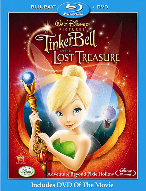 دانلود انیمیشن Tinker Bell and the Lost Treasure 2009 دانلود دوبله فارسی انیمیشن Tinker Bell and the Lost Treasure 2009