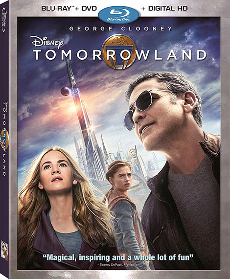 دانلود دوبله فارسی فیلم سرزمین فردا Tomorrowland 2015