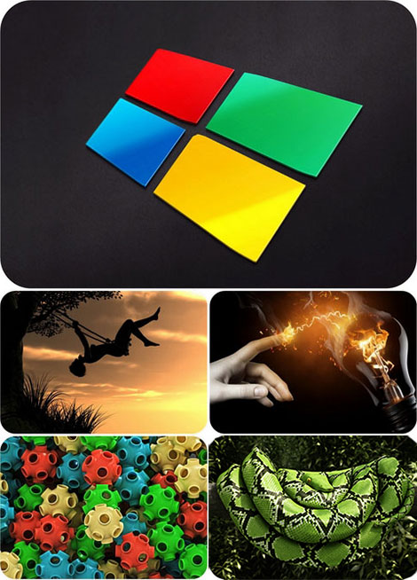 Wallpaper of 3D Graphics