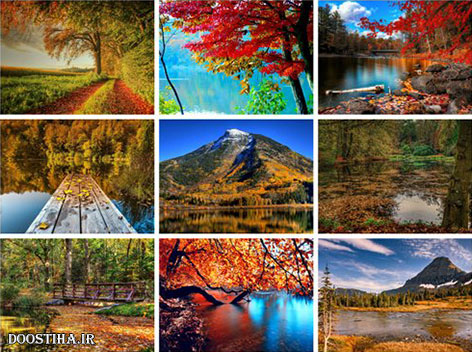 دانلود والپیپرهای پاییزی بسیار زیبا Beautiful Autumn Wallpapers والپیپرهای پاییزی بسیار زیبا Beautiful Autumn Wallpapers