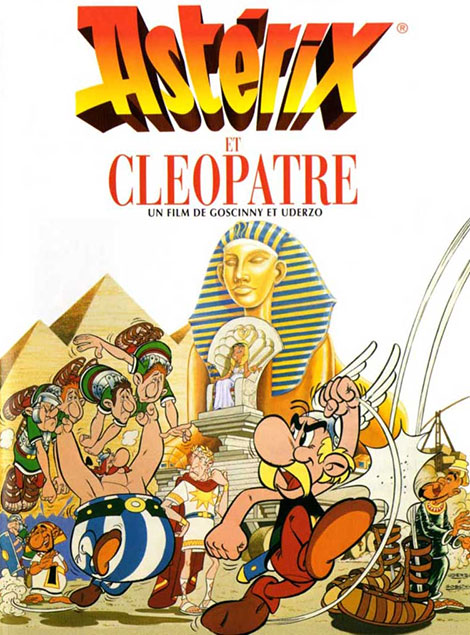 دانلود انیمیشن آستریکس و کلئوپاترا Asterix et Cleopatre 1968