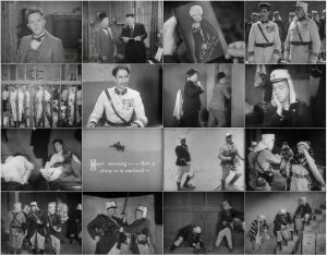 دانلود دوبله فارسی فیلم دو سرباز Beau Hunks 1931 دانلود فیلم لورل و هاردی به نام دو سرباز