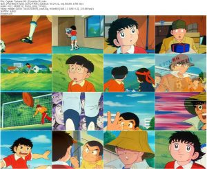 دانلود سری اول کارتون فوتبالیست ها Captain Tsubasa 1983 دانلود کارتون فوتبالیست ها