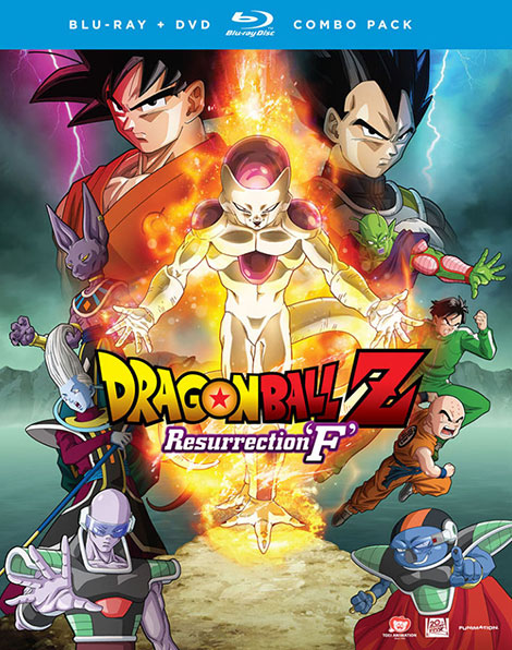 دانلود انیمیشن Dragon Ball Z: Resurrection F 2015