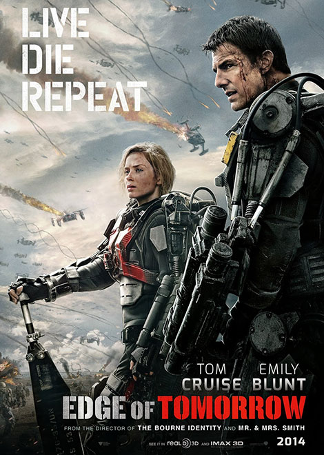 دانلود دوبله فارسی فیلم لبهی فردا Edge of Tomorrow 2014 دانلود دوبله فارسی فیلم لبهی فردا Edge of Tomorrow 2014