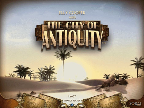 Elly Cooper and the City of Antiquity Final