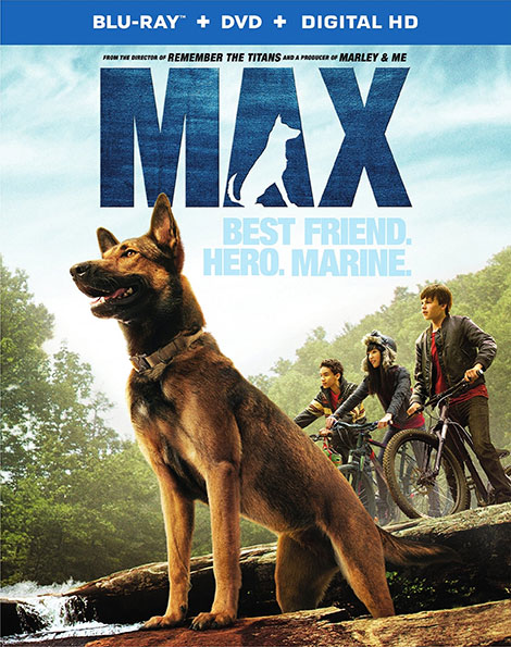 دانلود فیلم مکس Max 2015 دانلود فیلم مکس Max 2015