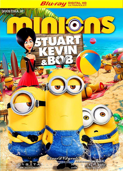 دانلود انیمیشن مینیون ها Minions 2015