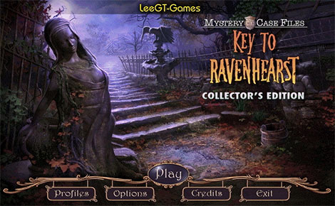 دانلود بازی Mystery Case Files 12: Key to Ravenhearst دانلود بازی Mystery Case Files 12: Key to Ravenhearst Collector's Edition