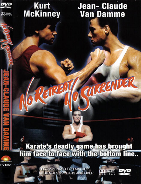 دانلود دوبله فارسی فیلم No Retreat, No Surrender 1986 دانلود دوبله فارسی فیلم No Retreat No Surrender 1986