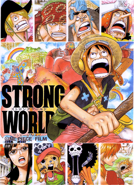 دانلود انیمیشن One Piece Film: Strong World 2009