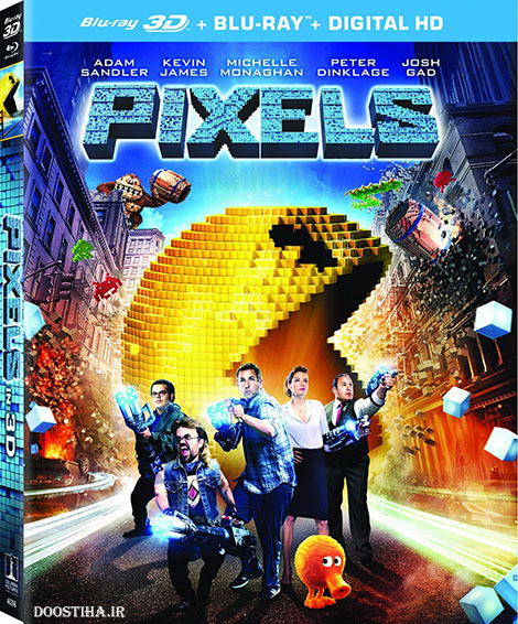 دانلود فیلم پیکسل ها Pixels 2015