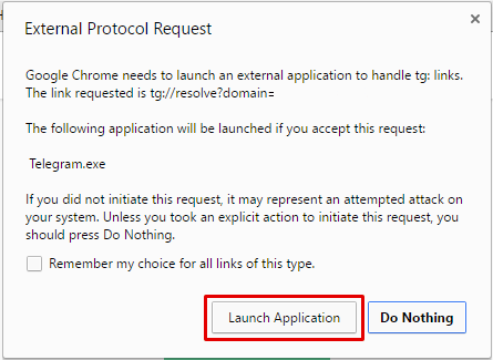 Telegram-Channel-Chrome