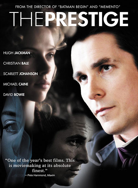 دانلود فیلم حیثیت The Prestige 2006 دانلود دوبله فارسی فیلم حیثیت The Prestige 2006