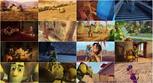 دانلود انیمیشن Tom Little and the Magic Mirror 2014 دانلود انیمیشن The Princess and the Magic Mirror 2014