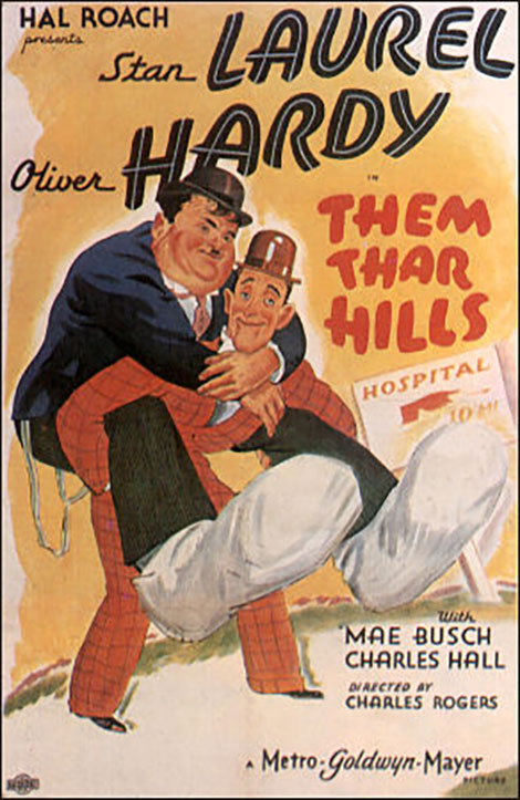 دانلود دوبله فارسی فیلم در کوهستان Them Thar Hills 1934 دانلود دوبله فارسی فیلم در کوهستان Them Thar Hills 1934