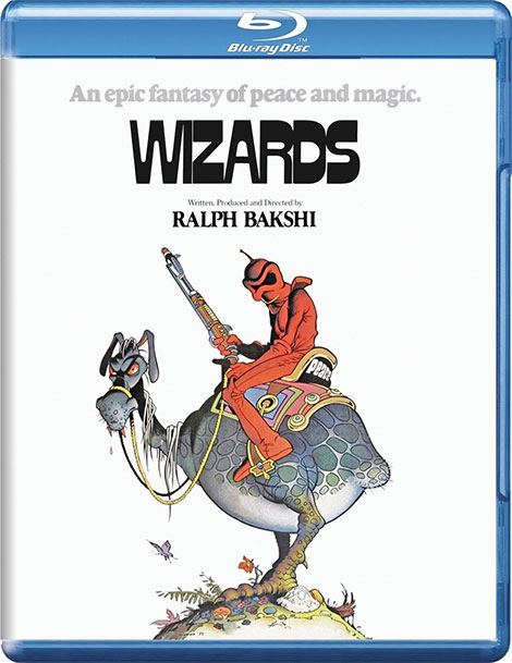 دانلود انیمیشن جادوگران Wizards 1977