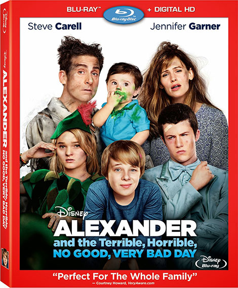 دانلود فیلم الکساندر و یک روز فاجعه بار با دوبله فارسی Alexander and the Terrible, Horrible, No Good, Very Bad Day 2014