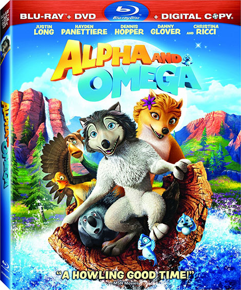 دانلود دوبله فارسی انیمیشن آلفا و امگا Alpha and Omega 2010