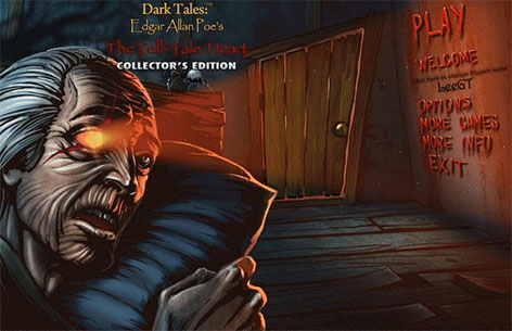 دانلود بازی Dark Tales 8: Edgar Allan Poe's The Tell-Tale Heart Dark Tales 8: Edgar Allan Poes The Tell-Tale Heart Collector's Edition