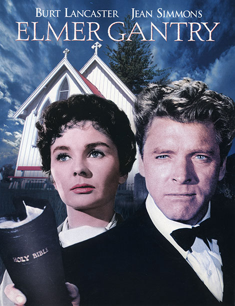 دانلود دوبله فارسی فیلم المر گنتری Elmer Gantry 1960