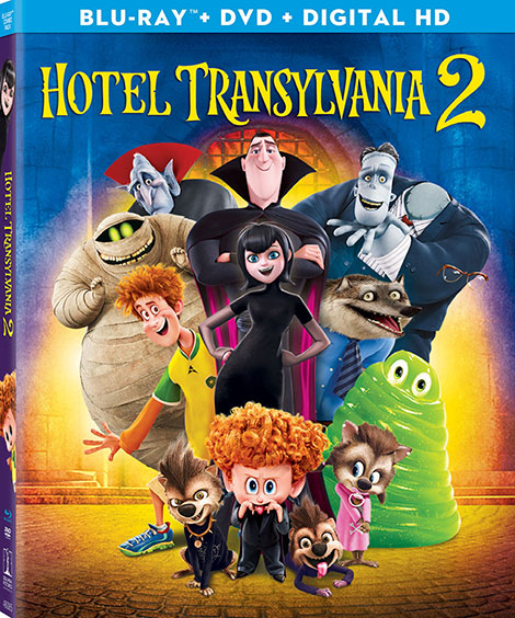 دانلود انیمیشن Hotel Transylvania 2 2015