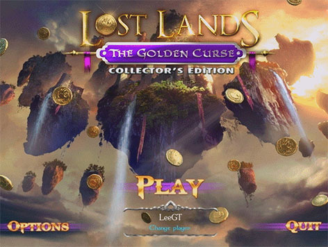 دانلود بازی Lost Lands 3: The Golden Curse دانلود بازی فکری Lost Lands 3: The Golden Curse Collector's Edition