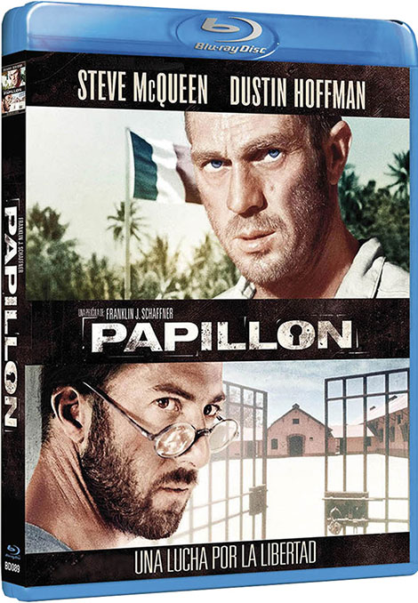 دانلود دوبله فارسی فیلم پاپیون Papillon 1973 دانلود دوبله فارسی فیلم پاپیون Papillon 1973