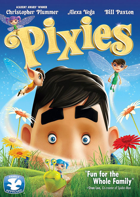 دانلود انیمیشن پیکسیس, دانلود انیمیشن Pixies 2015, دانلود مستقیم انیمیشن Pixies 2015 BluRay