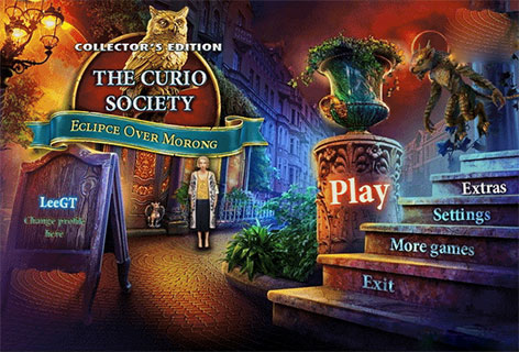 دانلود بازی The Curio Society: Eclipse over Mesina The Curio Society: Eclipse over Mesina Collector's Edition