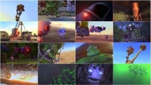 دانلود دوبله فارسی انیمیشن افسانه ربات&zwnj;ها The Giant King 2012