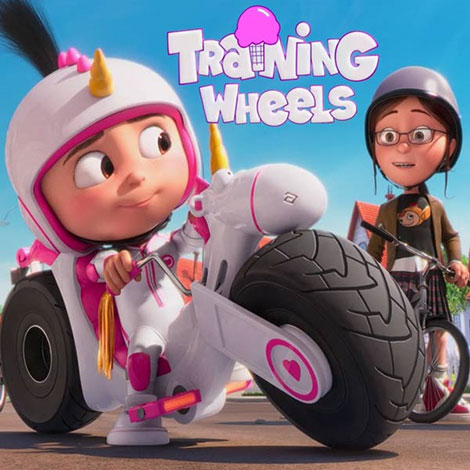 دانلود دوبله فارسی انیمیشن سه چرخه Training Wheels 2013
