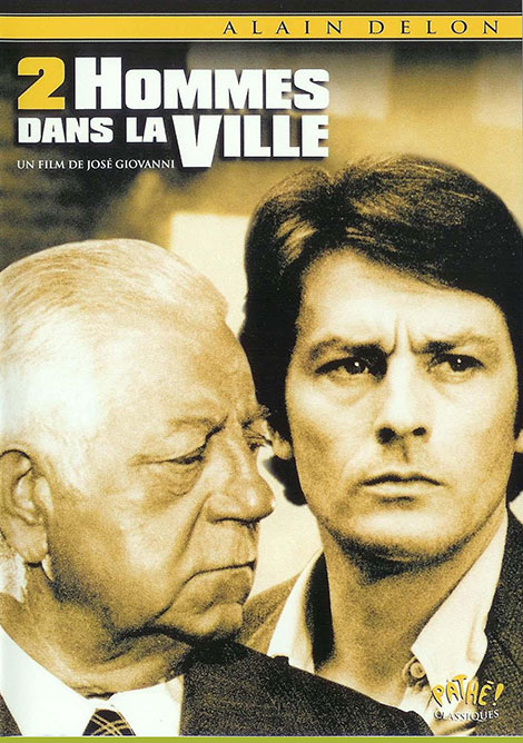 دانلود فیلم دو مرد در شهر Two Men in Town 1973 دانلود دوبله فارسی فیلم Two Men in Town 1973
