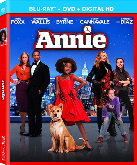 دانلود دوبله فارسی فیلم آنی Annie 2014 دانلود دوبله فارسی فیلم آنی Annie 2014
