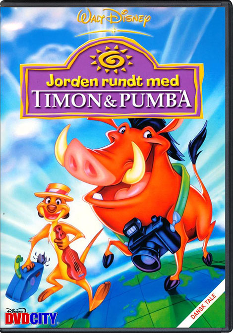 دانلود دوبله فارسی انیمیشن Around the World with Timon and Pumbaa 1996